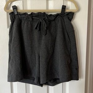Lululemon sweatpant fabric shorts